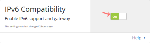 Cloudflare IPv6