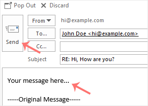 Outlook reply final