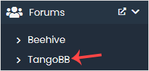 TangoBB softaculous