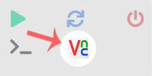 Virtualizor VNC icon