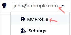 Virtualizor account password