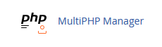 Cpanel multiphp icon