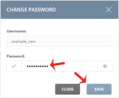 Da changepass mysqlbtn