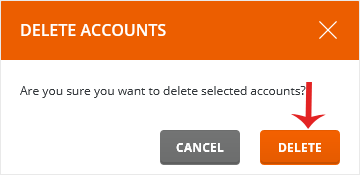 Da ftpuser delete confim