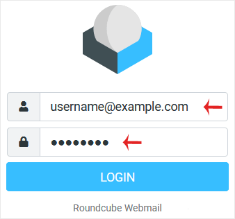 Da roundcube login pg
