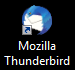 Mozilla thunderbird cpanel icon