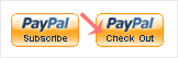 Paypal checkout button