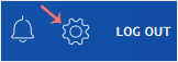 Paypal settings icon