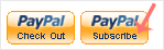 Paypal subscribe button