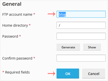 Plesk ftp rename final
