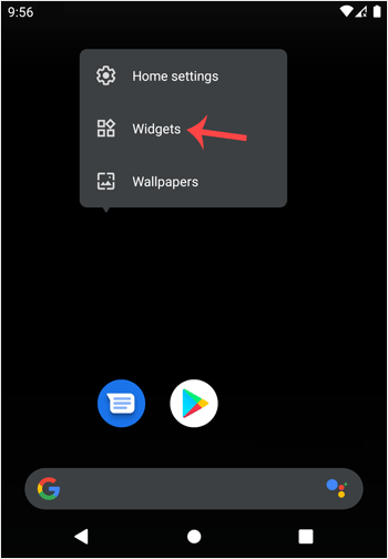 Read cpanel email on android
