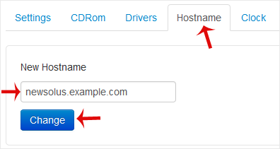 Solusvm hostname reference change