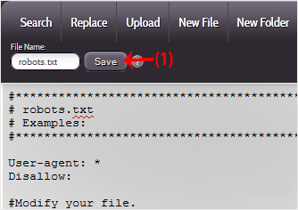 Siteworx filemanager edit