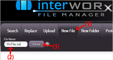 Siteworx filemanager file
