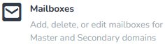 Sw mailboxes icon