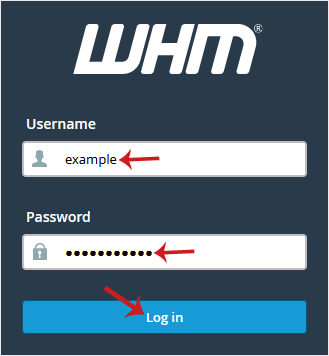 Whm login premadekb main