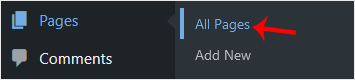 Wp ft remove page